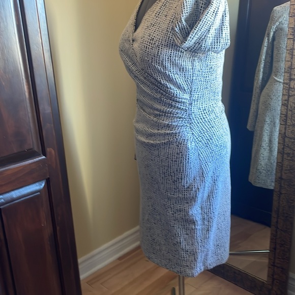 Ralph Lauren Dress - black and White SIZE-14 - Picture 3 of 4